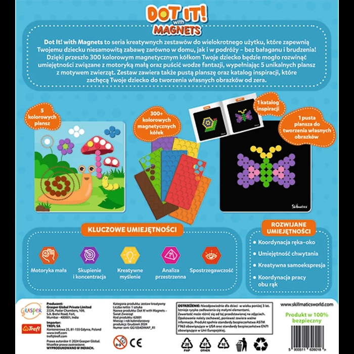 Zestaw Skillmatics Świat Zwierząt