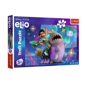 PUZZLE 100 Elio i kosmiczna przygoda/Disney 16497