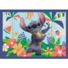 PUZZLE 4w1 Wakacje na Hawajach/Disney Stitch 34666