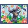 PUZZLE 4w1 Wakacje na Hawajach/Disney Stitch 34666