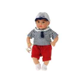 Lalka bobas śpiewa i mówi po polsku 40cm