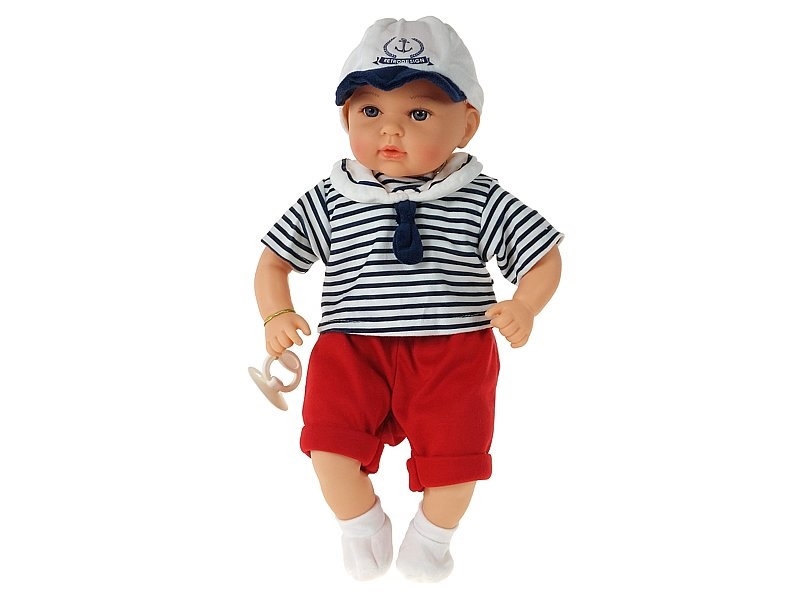 Lalka bobas śpiewa i mówi po polsku 40cm