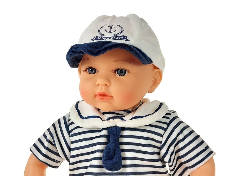 Lalka bobas śpiewa i mówi po polsku 40cm