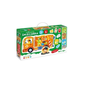 CzuCzu moto puzzle Śmieciarka 94010
