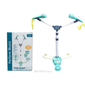 Karaoke z 2 mikrofonami