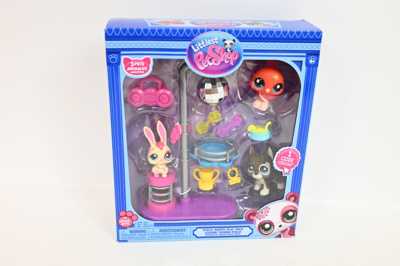 LITTLEST PETSHOP DISCO