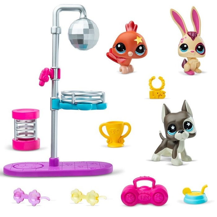 LITTLEST PETSHOP DISCO