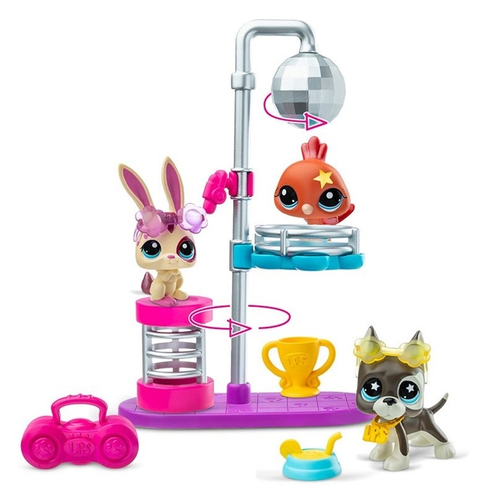 LITTLEST PETSHOP DISCO