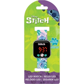 Stitch zegarek cyfrowy LED LAS4091 87175