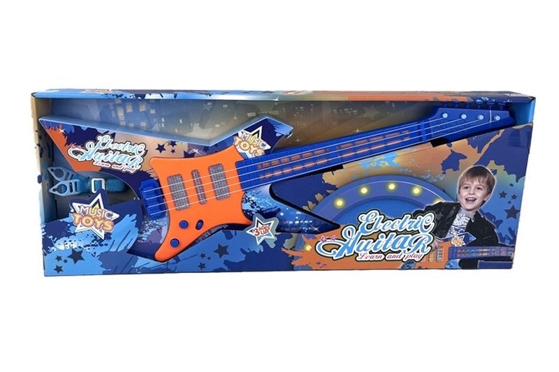 Gitara elektryczna na baterie pud.1354940 49408