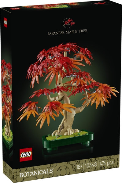 LEGO BOTANICALS Klon palmowy bonsai 10348