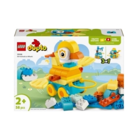 LEGO DUPLO 3w1 Zwierzątka na kółkach 10448