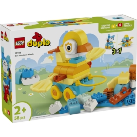LEGO DUPLO 3w1 Zwierzątka na kółkach 10448
