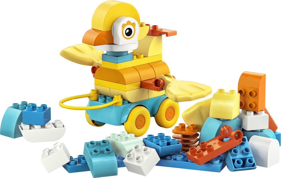 LEGO DUPLO 3w1 Zwierzątka na kółkach 10448