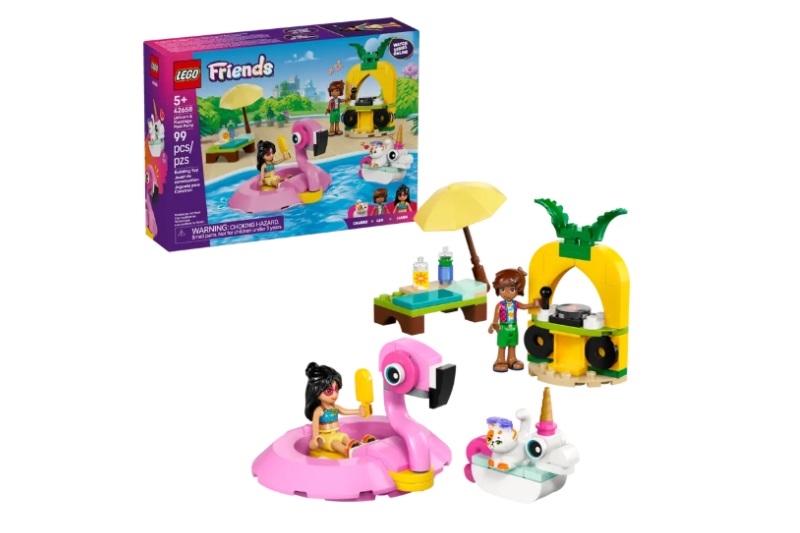 LEGO FRIENDS Impreza n/basenie z jednor.42658