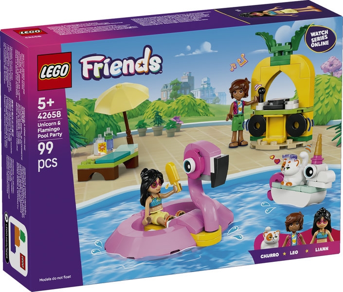 LEGO FRIENDS Impreza n/basenie z jednor.42658