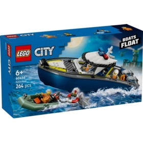 LEGO CITY Pościg łodzią policyjną 60456