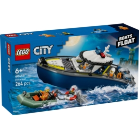 LEGO CITY Pościg łodzią policyjną 60456