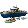 LEGO CITY Pościg łodzią policyjną 60456