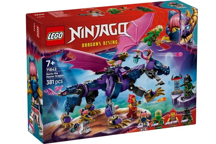 *****LEGO NINJAGO Smoczy mistrz Rontu 71842