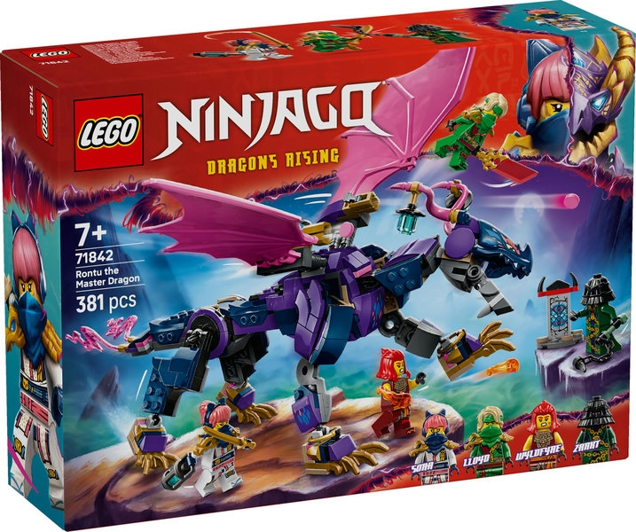 *****LEGO NINJAGO Smoczy mistrz Rontu 71842