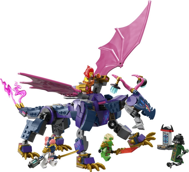 *****LEGO NINJAGO Smoczy mistrz Rontu 71842