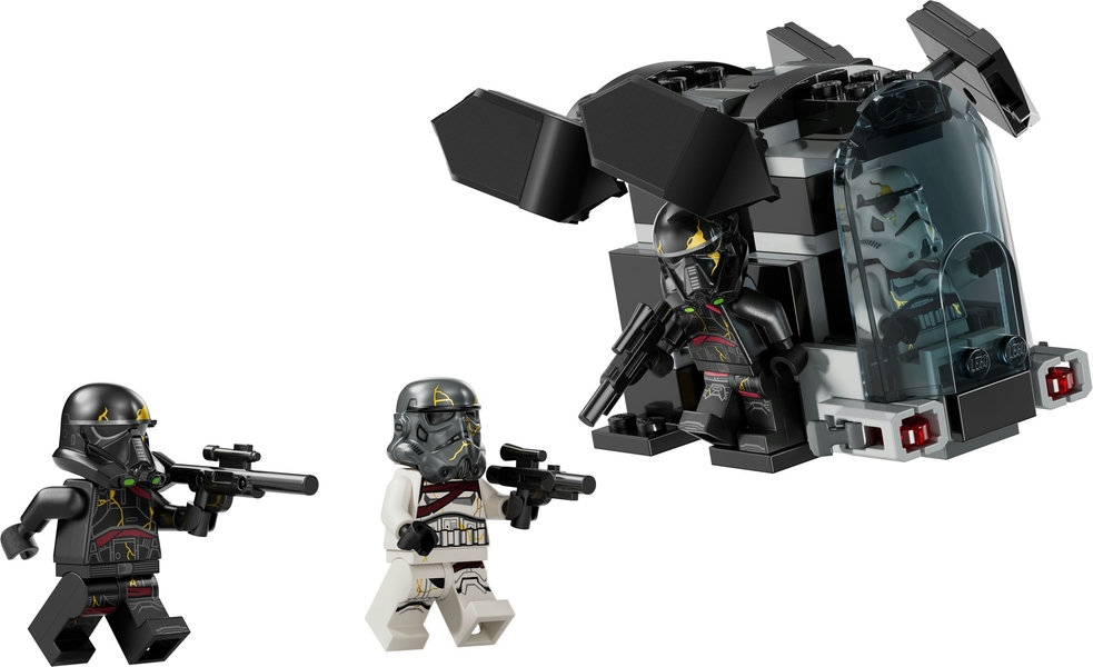 LEGO STAR WARS Szturmowiec śmierci i nocny.75412