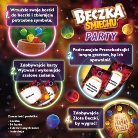 GRA Beczka śmiechu Party 02825