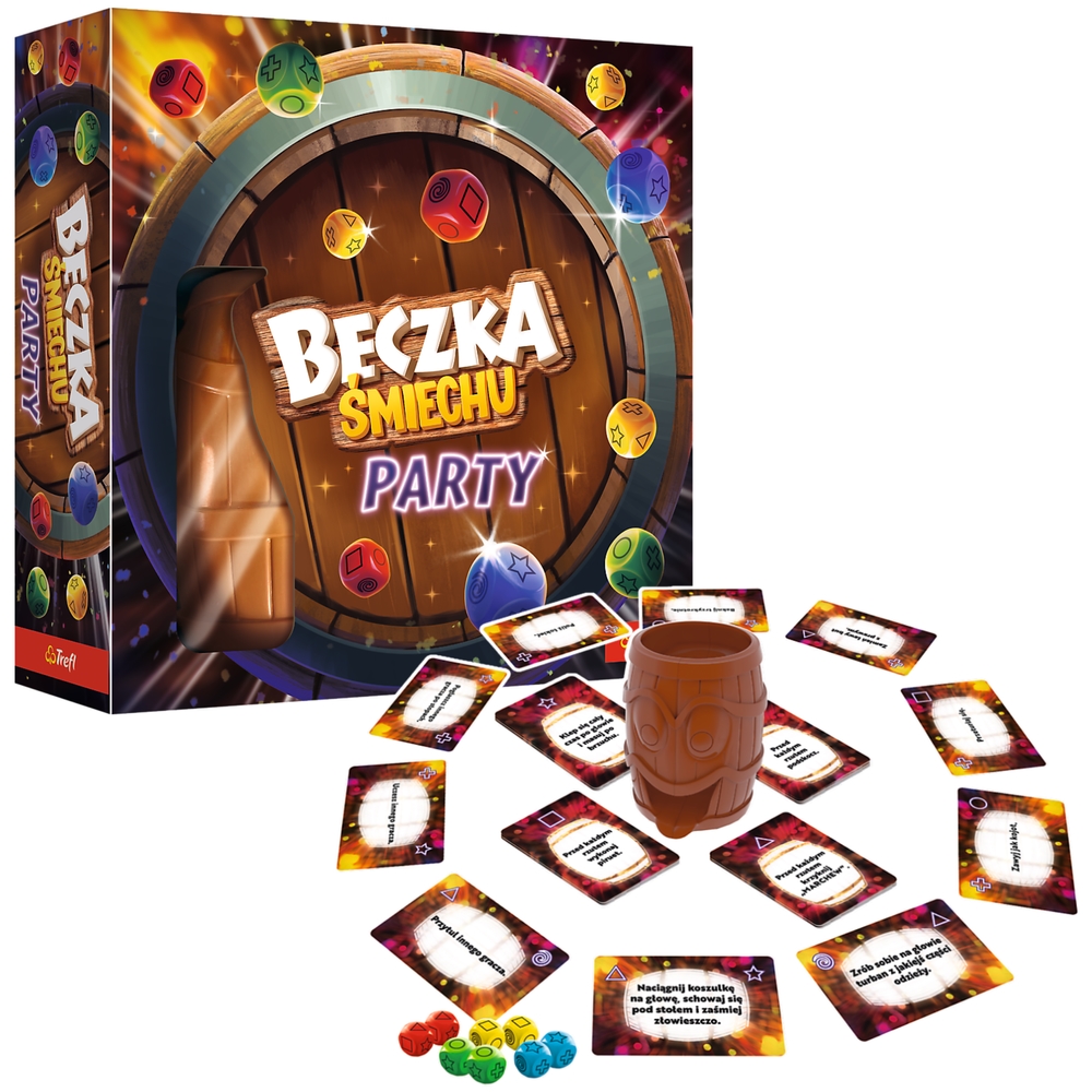 GRA Beczka śmiechu Party 02825