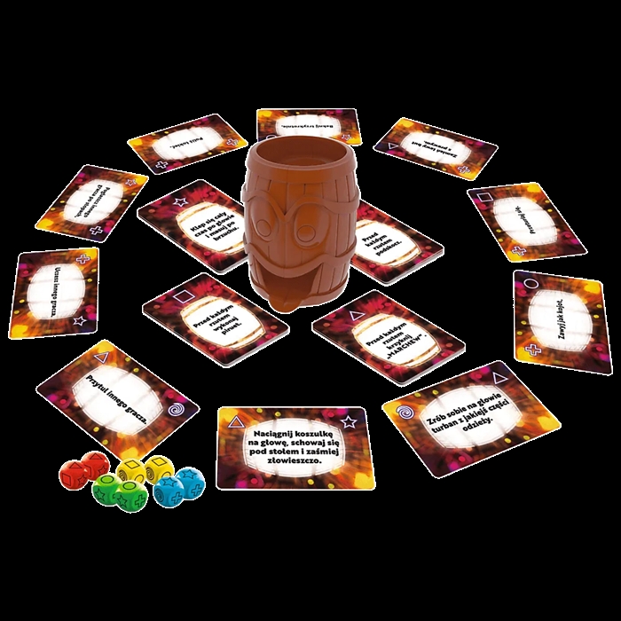 GRA Beczka śmiechu Party 02825