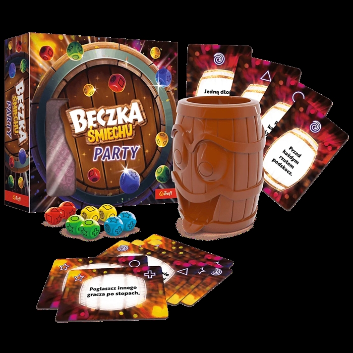 GRA Beczka śmiechu Party 02825