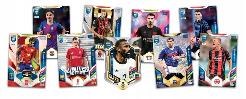 Album kolekcjonera Fifa 365 Adrenalyn XL 2026