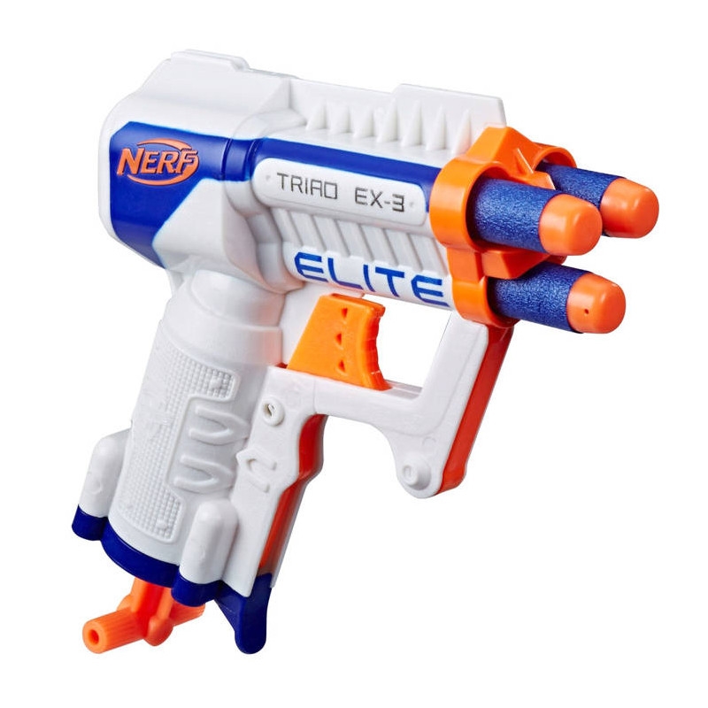 NERF Elite N-Strike Triad EX-3 A1690 /4