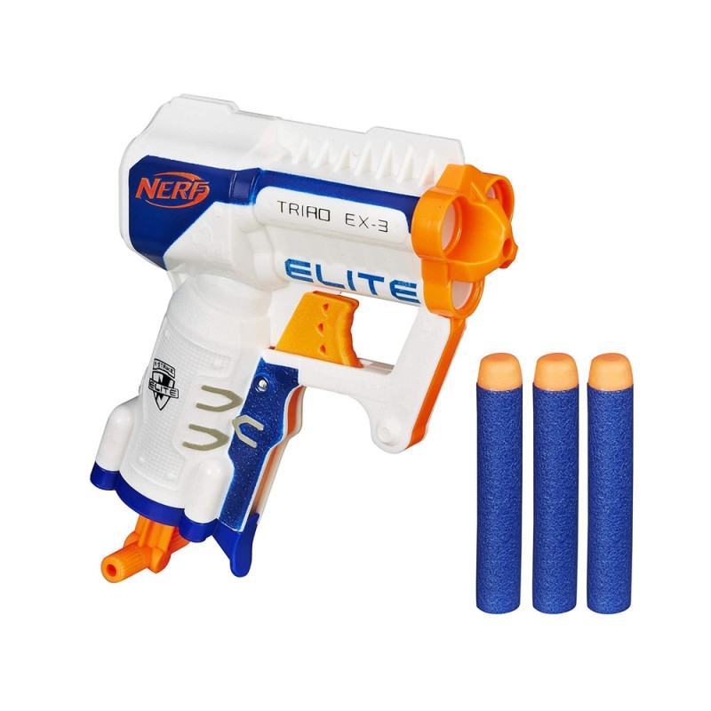 NERF Elite N-Strike Triad EX-3 A1690 /4