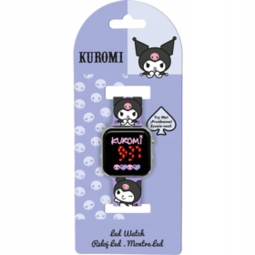 Kuromi zegarek cyfrowy LED KU00001 91714