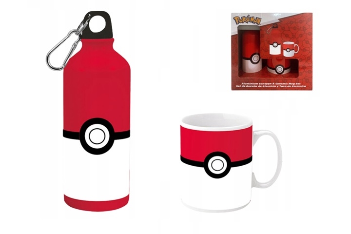 Pokemon kubek+bidon 500ml PK00022 84013