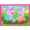 Puzzle 4w1 Peppa uwielbia przygody 34672
