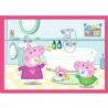 Puzzle 4w1 Peppa uwielbia przygody 34672