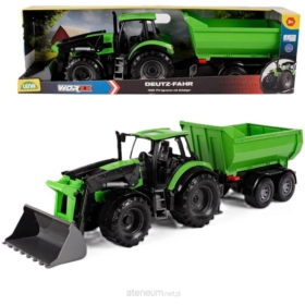 Lena Worxx Traktor z przyczepą Deutz Fahr 7250