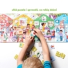 CzuCzu Puzzle Co robimy w przedszkolu 3+ 4+