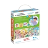 CzuCzu Puzzle Co robimy w przedszkolu 3+ 4+