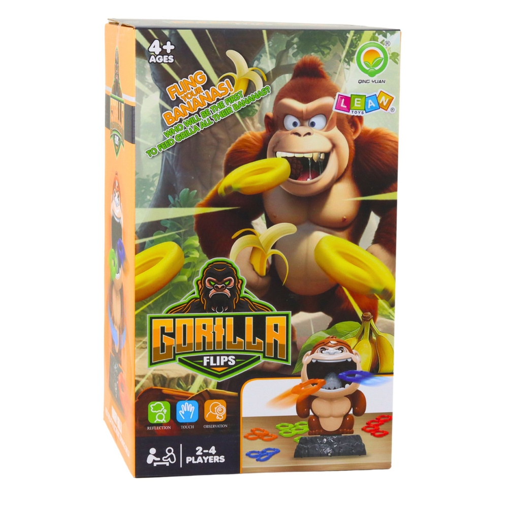 Gra Zręcznościowa Rzut Do Celu Goryl Obrotowy Dźwi