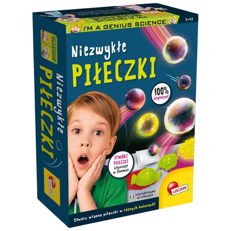 Mały Geniusz - Niezwykłe piłeczki