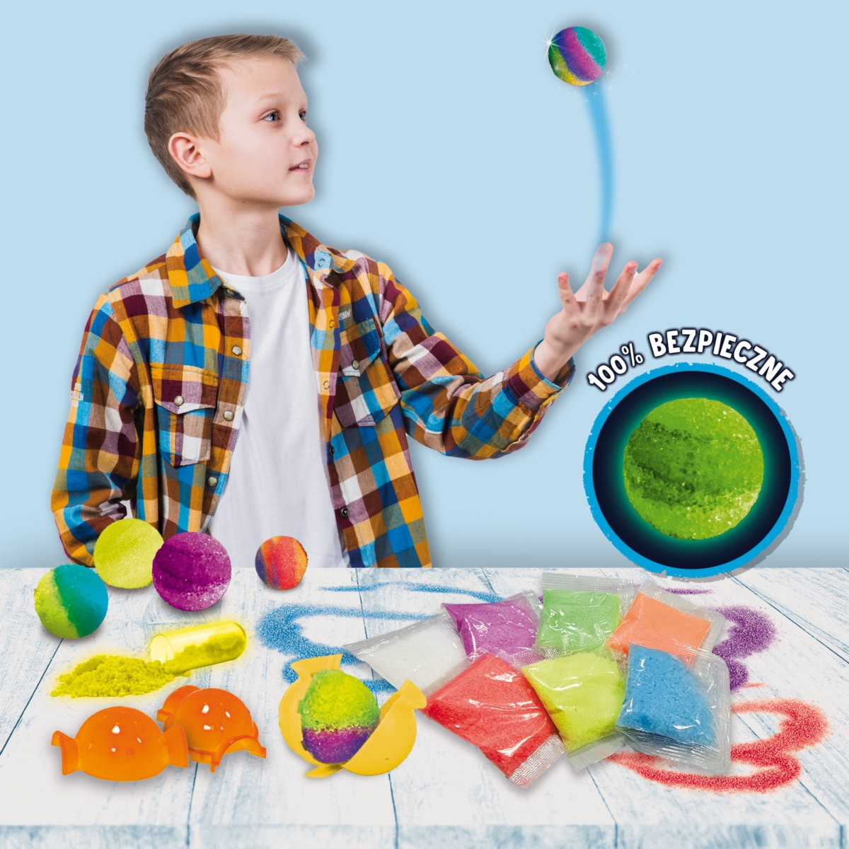 Mały Geniusz - Niezwykłe piłeczki