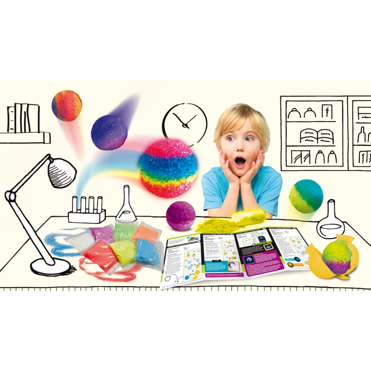 Mały Geniusz - Niezwykłe piłeczki