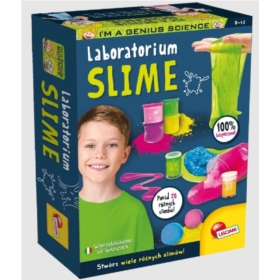 Mały Geniusz - Laboratorium slime