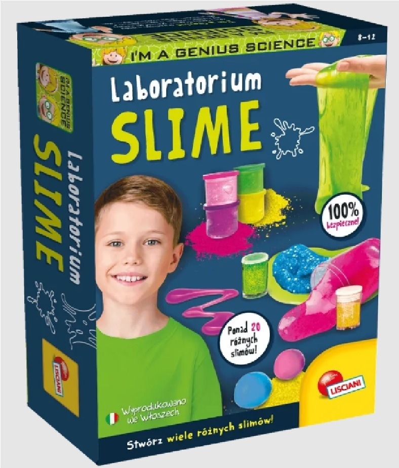 Mały Geniusz - Laboratorium slime