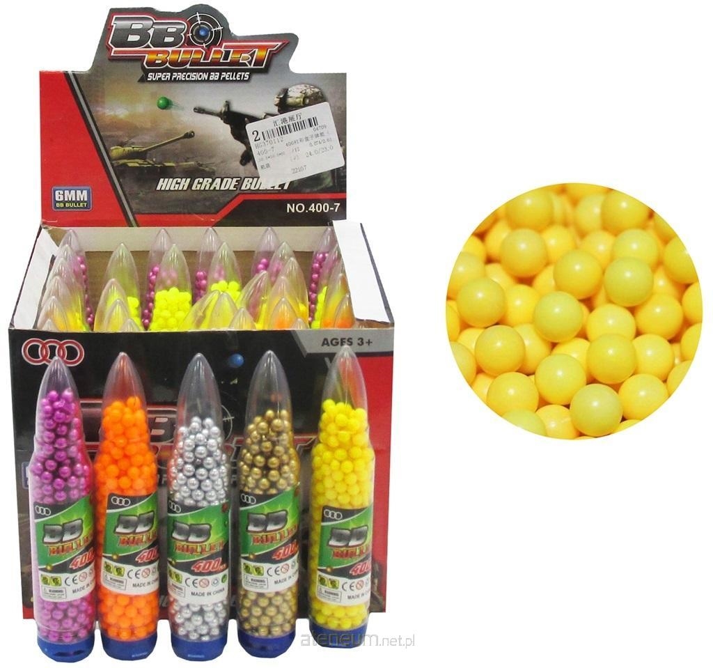 Kulki do pistoletu nabój 36szt/op A-1525 13124