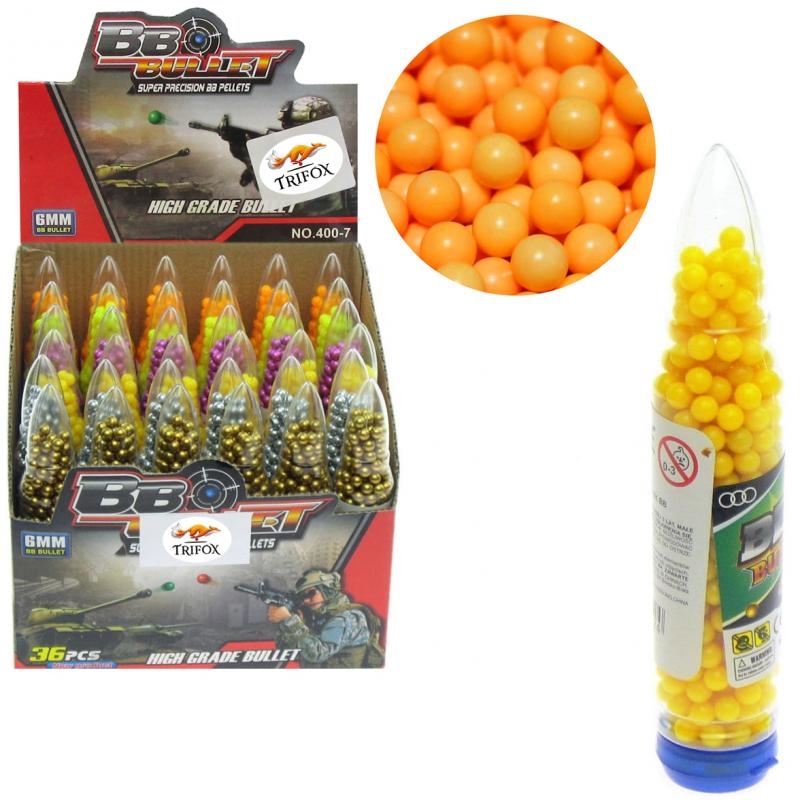 Kulki do pistoletu nabój 36szt/op A-1525 13124