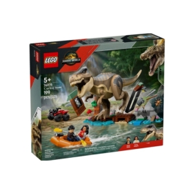 *****LEGO JW Ucieczka rzeką przed tyranoz.76975